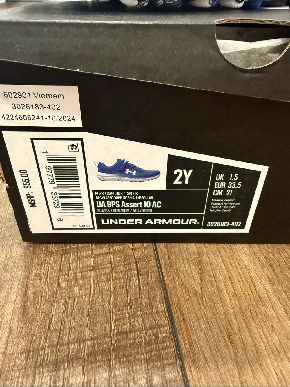 Under Armour Assert 10 Sneakers